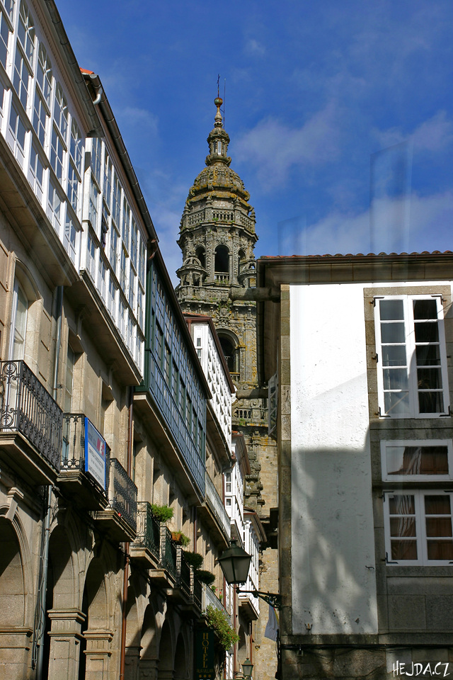 katedrála v Santiago de Compostela