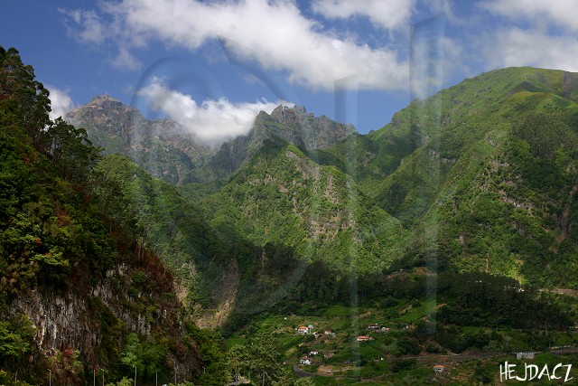 pohled na Pico do Arieiro