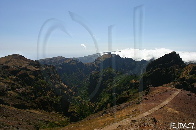 Pico do Arieiro 1818m